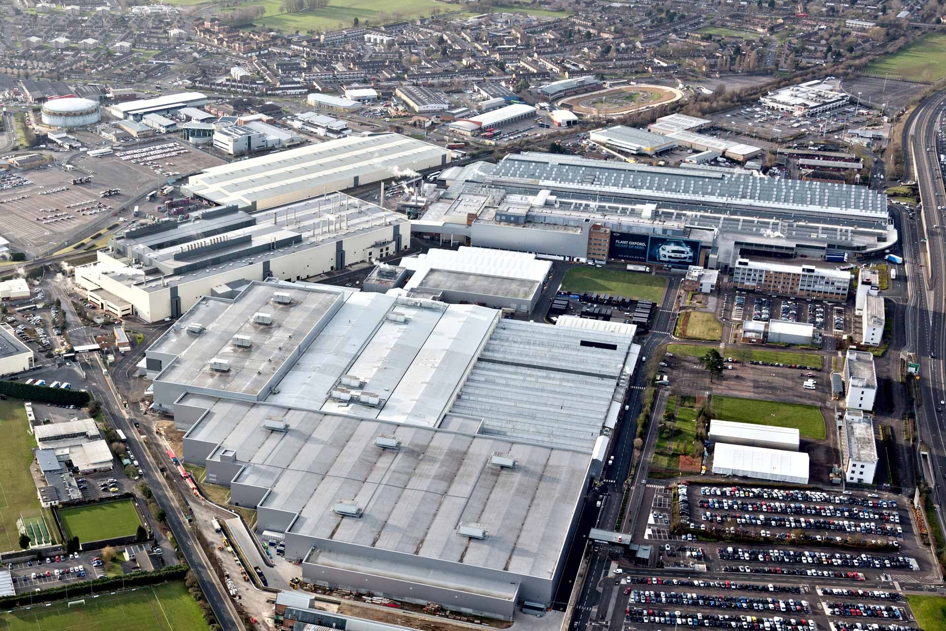 MINI Sustainability – MINI Oxford plant – home of MINI